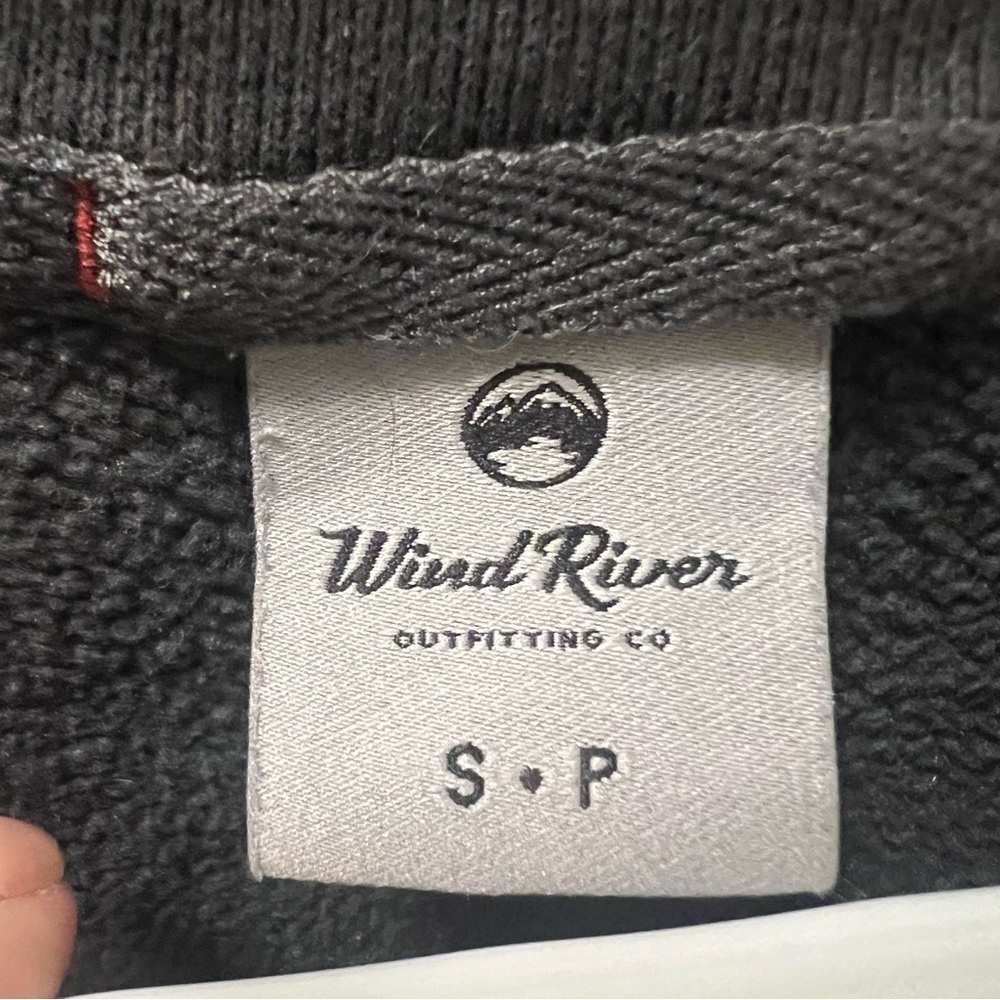 Vintage WINDRIVER Casual Crew Sweatshirt | Stitched Lettering “Wander” | Size S - Picture 3 of 6